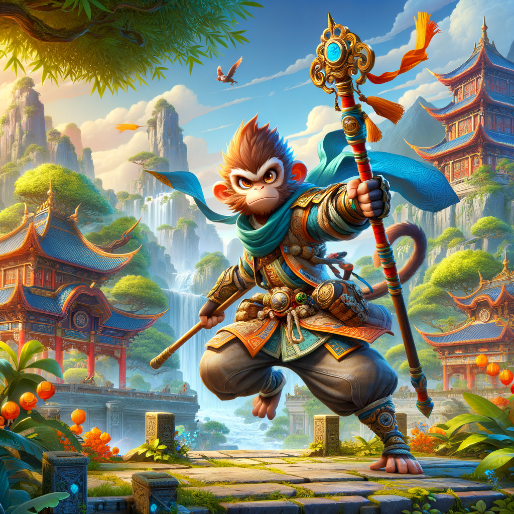 Monkey Warrior&trade; Odyssey