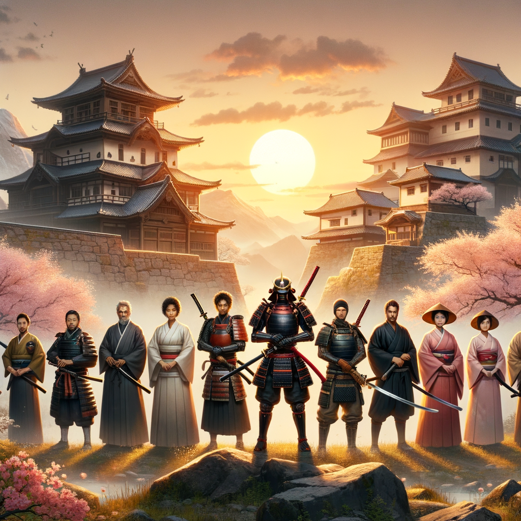 Story of Samurai Legends